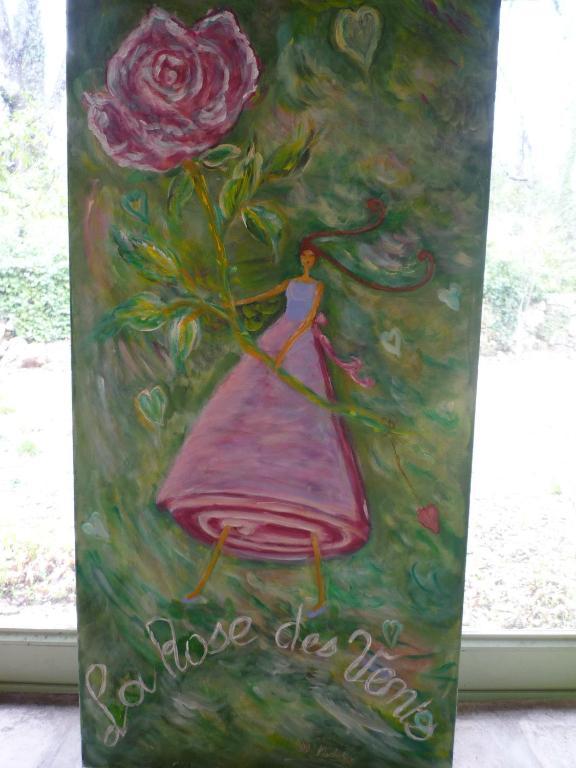 La Rose Des Vents Bed & Breakfast มงโตรูซ์ ภายนอก รูปภาพ